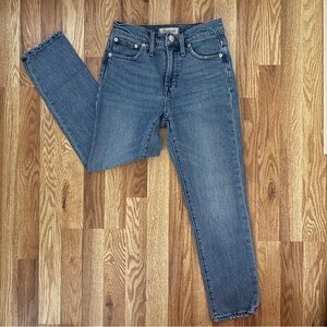 Madewell Perfect Vintage Crop Jeans